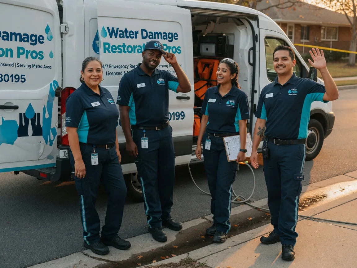 Water Damage Restoration company in Round Top, TX